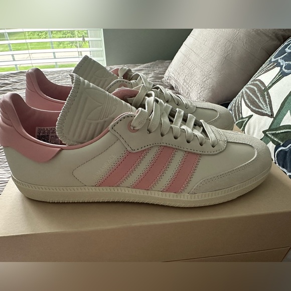 adidas Samba Pharrell Humanrace Aluminium - Picture 4 of 7